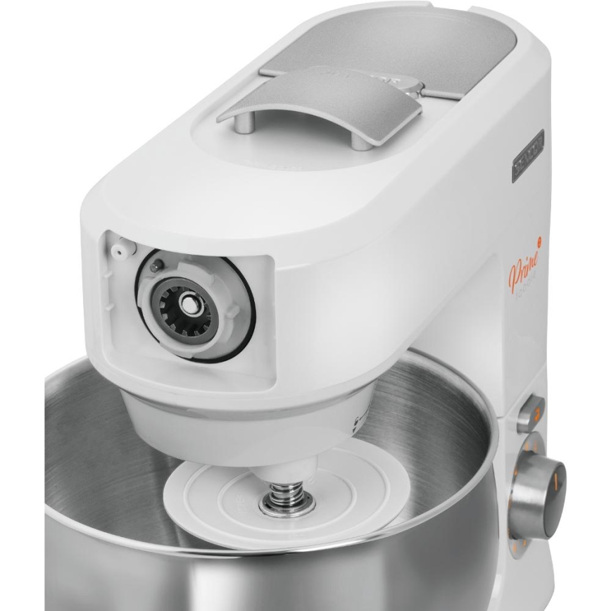 Sencor - Köksrobot med skål av rostfritt stål 1000W/230V vit