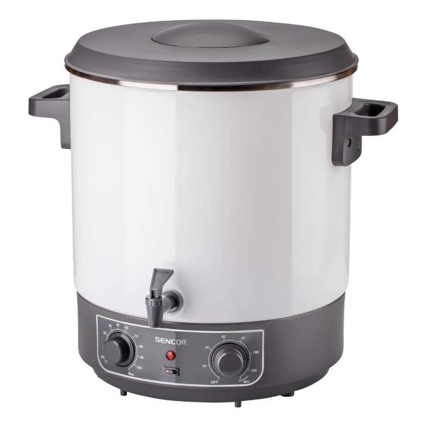 Sencor - Konserveringspanna 27 l 1800W/230V