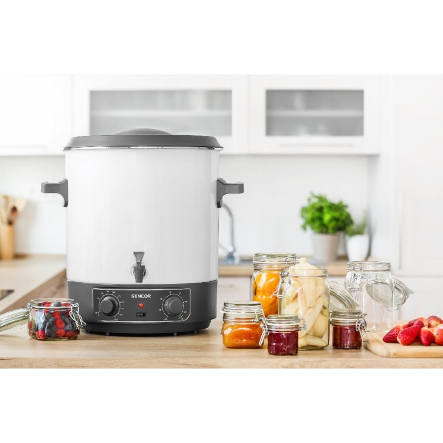 Sencor - Konserveringspanna 27 l 1800W/230V