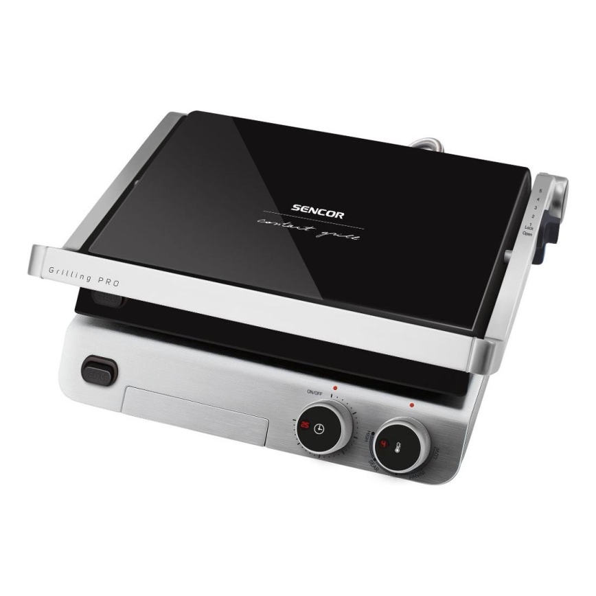 Sencor - Kontaktgrill 2000W/230V