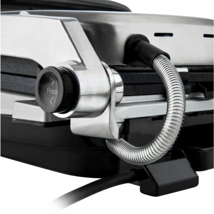 Sencor - Kontaktgrill 2100W/230V matt krom
