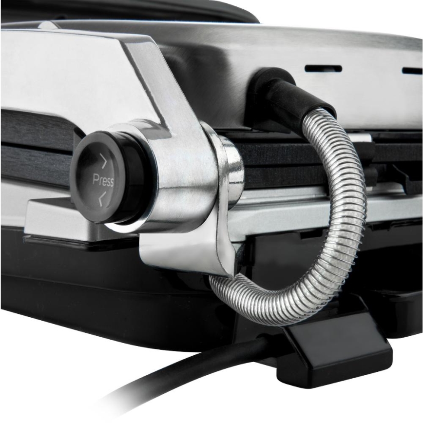 Sencor - Kontaktgrill 2100W/230V matt krom