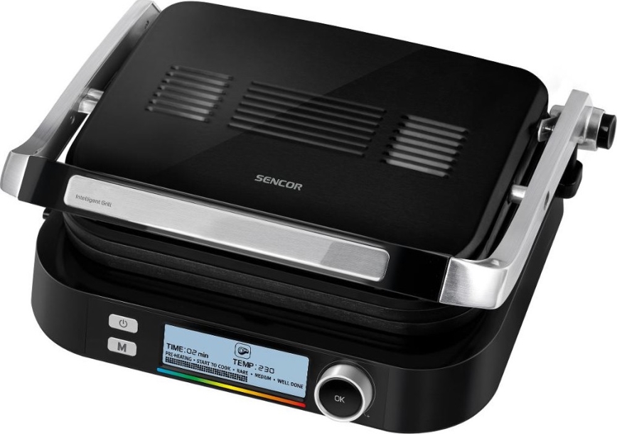 Sencor - Kontaktgrill 2100W/230V svart