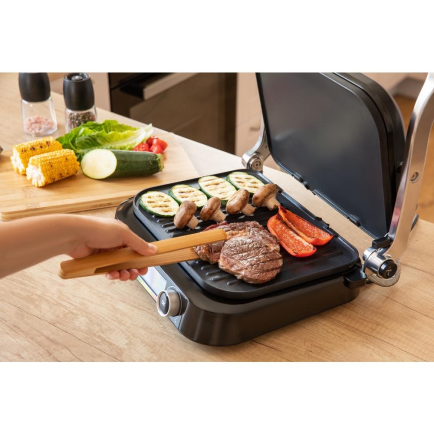 Sencor - Kontaktgrill 2100W/230V svart