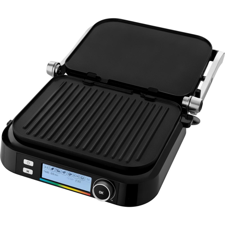 Sencor - Kontaktgrill 2100W/230V svart
