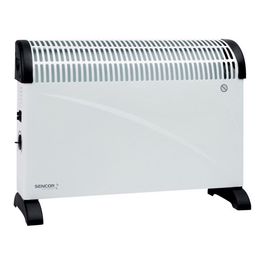 Sencor - konvektionsvärmare 750/1250/2000W/230V
