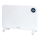 Sencor - Konvektionsvärmare med LCD-skärm och termostat 750W/1500W/230V IP24