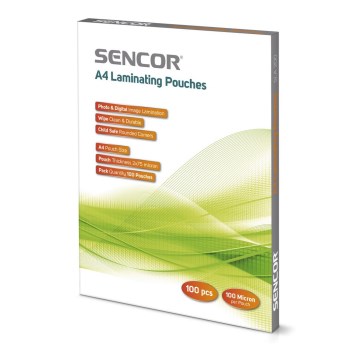 Sencor - Laminatfilm A4 100 st