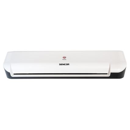 Sencor - Laminator A3 160W/230V vit /svart 