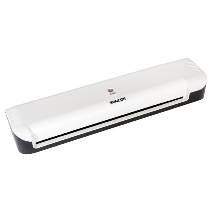 Sencor - Laminator A3 160W/230V vit /svart 
