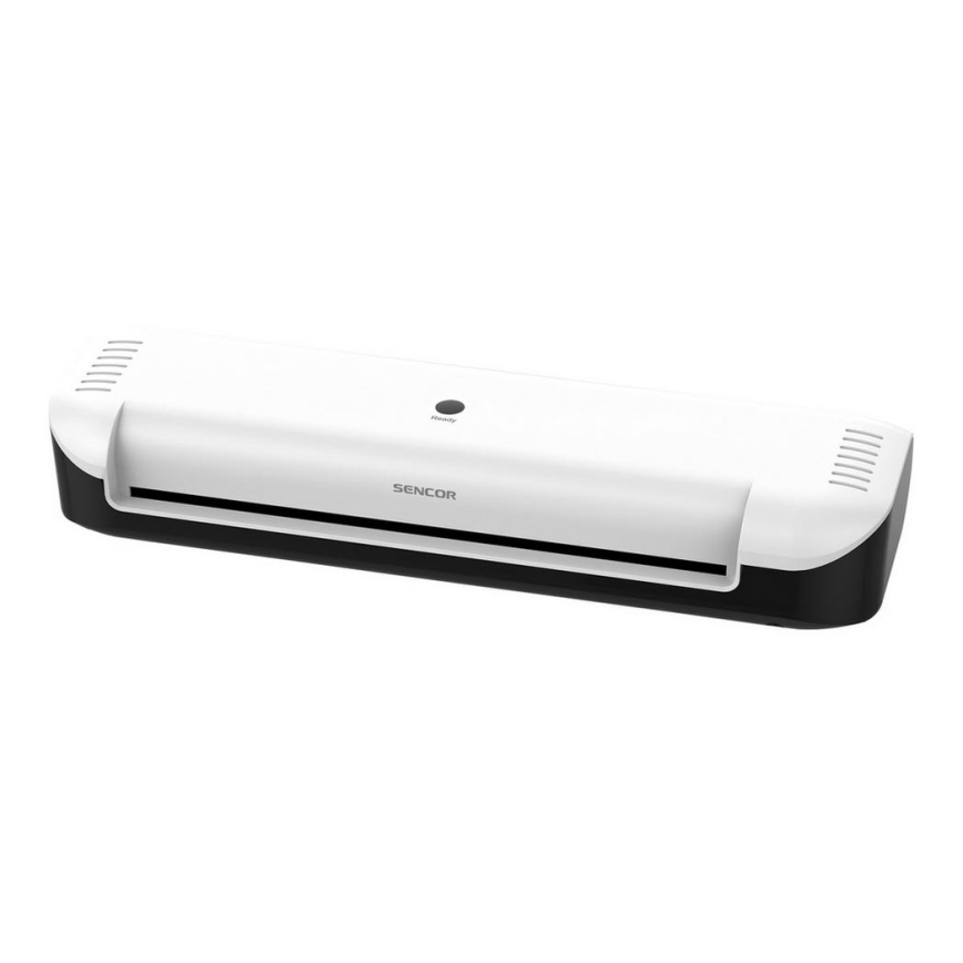 Sencor - Laminator A4 230V vit /svart 
