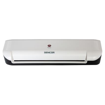 Sencor - Laminator A4 230V vit /svart 