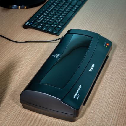 Sencor - Laminator A4 280W/230V svart