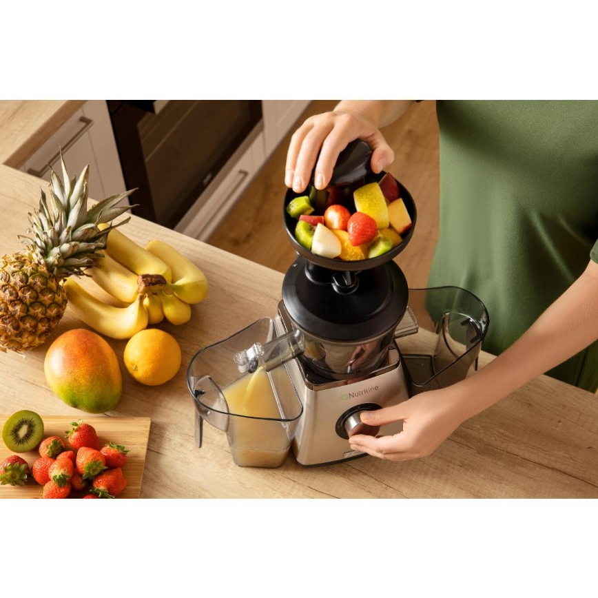 Sencor - Långsam juicepress 400W/230V