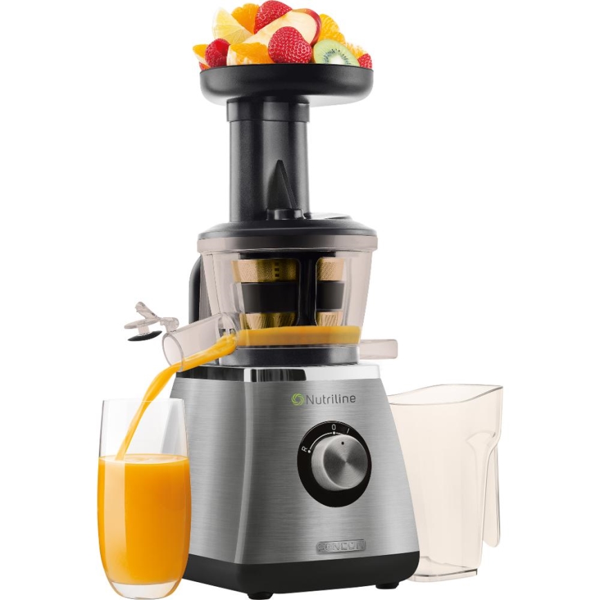 Sencor - Långsam juicepress 400W/230V