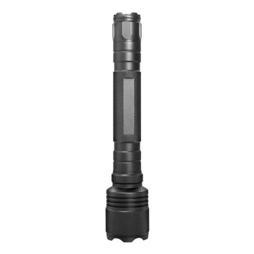 Sencor - LED Aluminum flashlight LED/5W/3xC IP44 svart