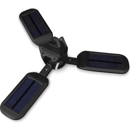 Sencor - LED Rechargeable camping flashlight med en solar panel LED/3W/1600 mAh IPX4