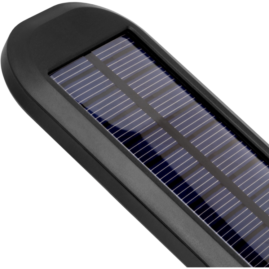 Sencor - LED Rechargeable camping flashlight med en solar panel LED/3W/1600 mAh IPX4