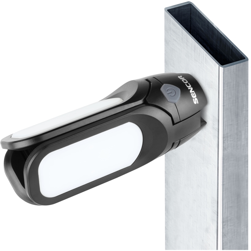 Sencor - LED Rechargeable camping flashlight med en solar panel LED/3W/1600 mAh IPX4