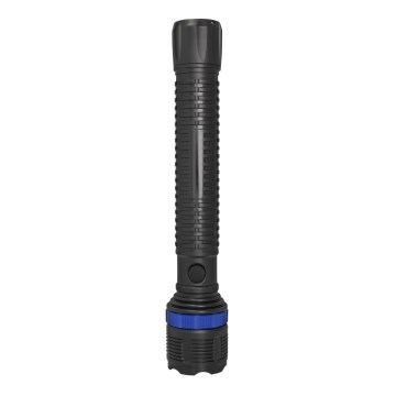 Sencor - LED ficklampa LED/1W/3xD IP22 svart/blå