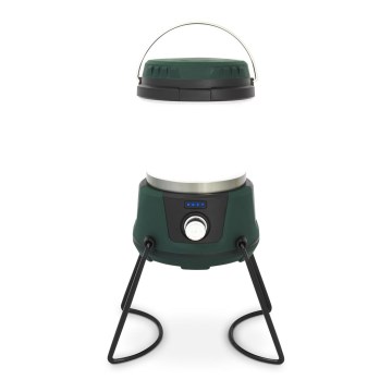 Sencor - LED Ljusreglerad multifunctional lamp med en power bank LED/10W/4400 mAh IPX2