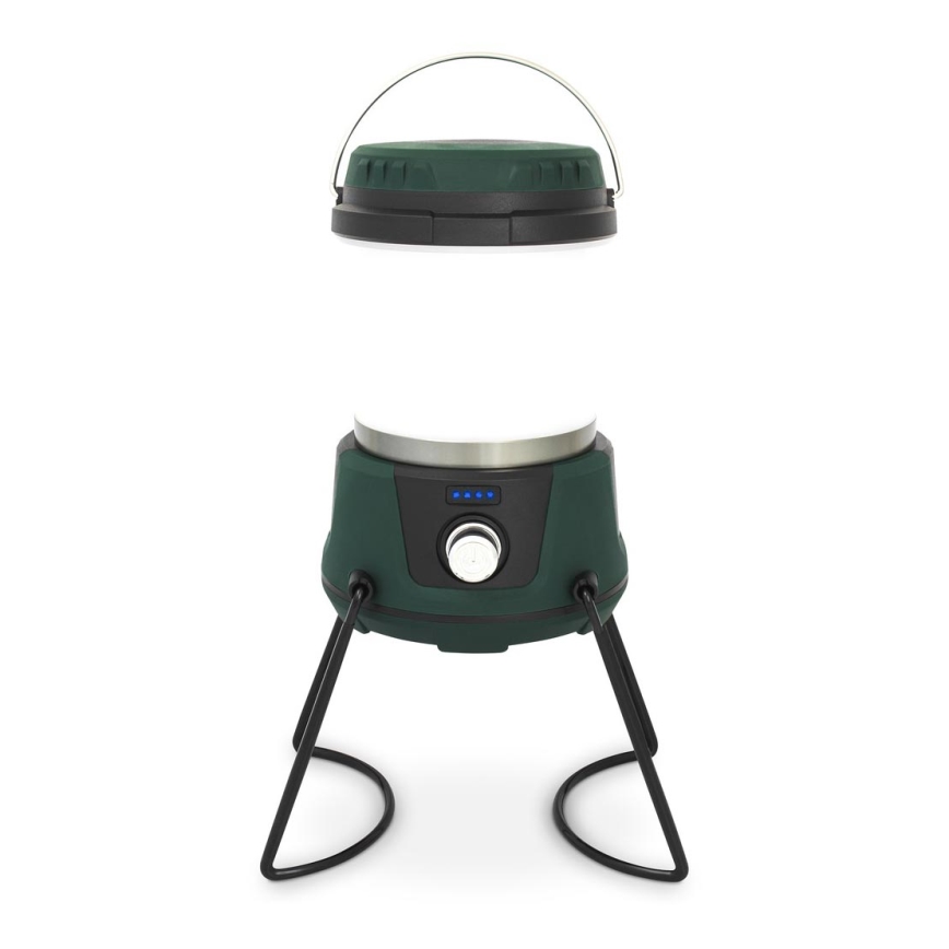 Sencor - LED Ljusreglerad multifunctional lamp med en power bank LED/10W/4400 mAh IPX2