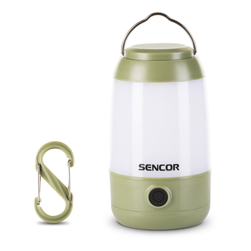 Sencor - LED Portabel lampa  LED/3W/3xAAA