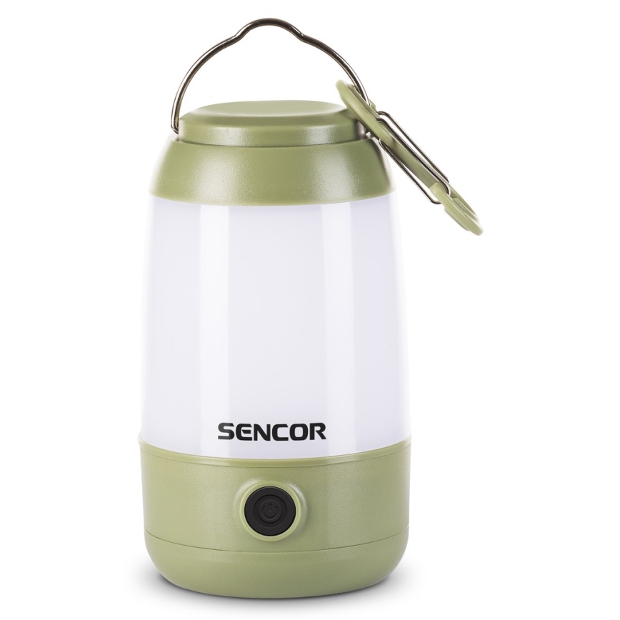 Sencor - LED Portabel lampa  LED/3W/3xAAA