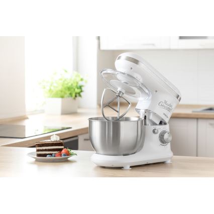 Sencor -  Matberedare med skål i rostfritt stål 600W/230V