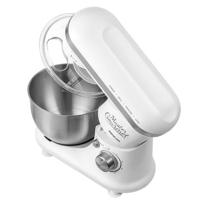 Sencor -  Matberedare med skål i rostfritt stål 600W/230V