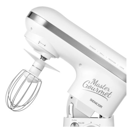 Sencor -  Matberedare med skål i rostfritt stål 600W/230V