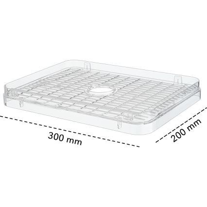 Sencor - Matdehydrator med temperaturreglering 700W/230V