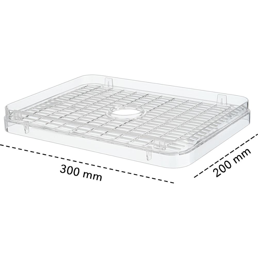Sencor - Matdehydrator med temperaturreglering 700W/230V