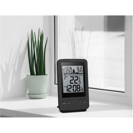 Sencor - Mätstation med trådlös flytsensor för pool 2xAA + 2xAA IPX7