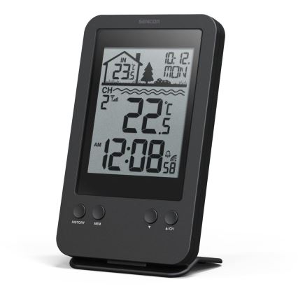 Sencor - Mätstation med trådlös flytsensor för pool 2xAA + 2xAA IPX7