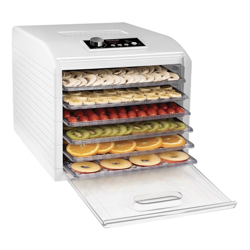 Sencor - Mattork 500W/230V vit
