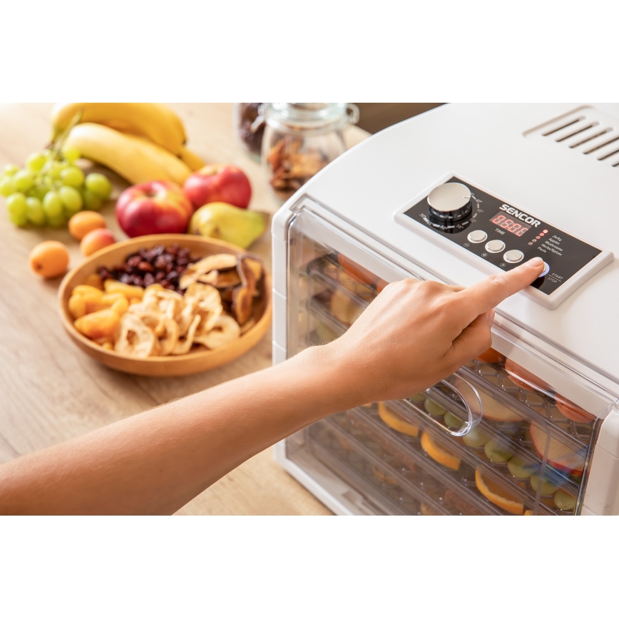 Sencor - Mattork 500W/230V vit