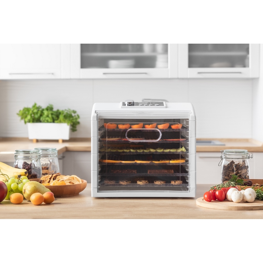 Sencor - Mattork 500W/230V vit