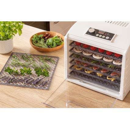 Sencor - Mattork 500W/230V vit