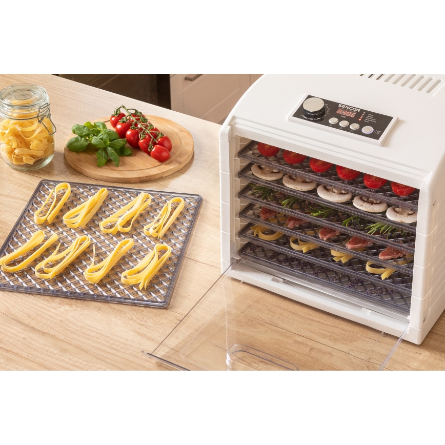 Sencor - Mattork 500W/230V vit