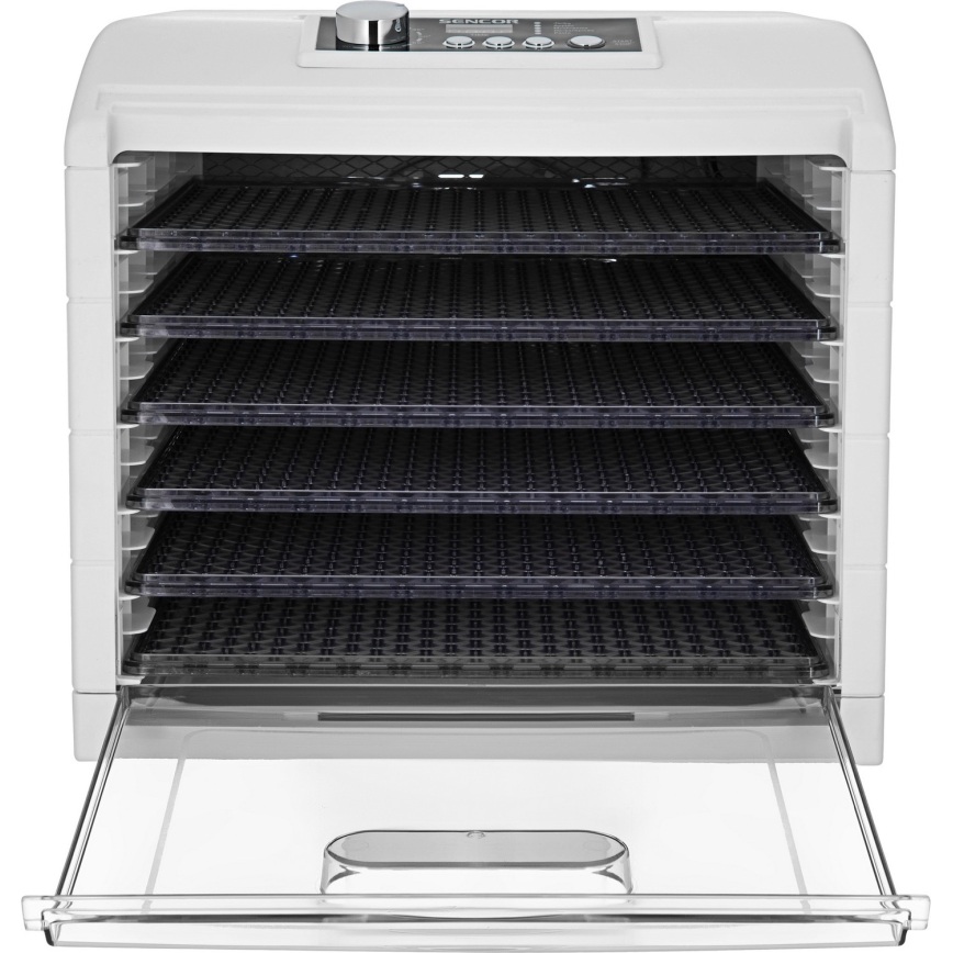 Sencor - Mattork 500W/230V vit