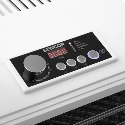 Sencor - Mattork 500W/230V vit