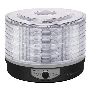 Sencor - Mattork med termoreglering 250W/230V