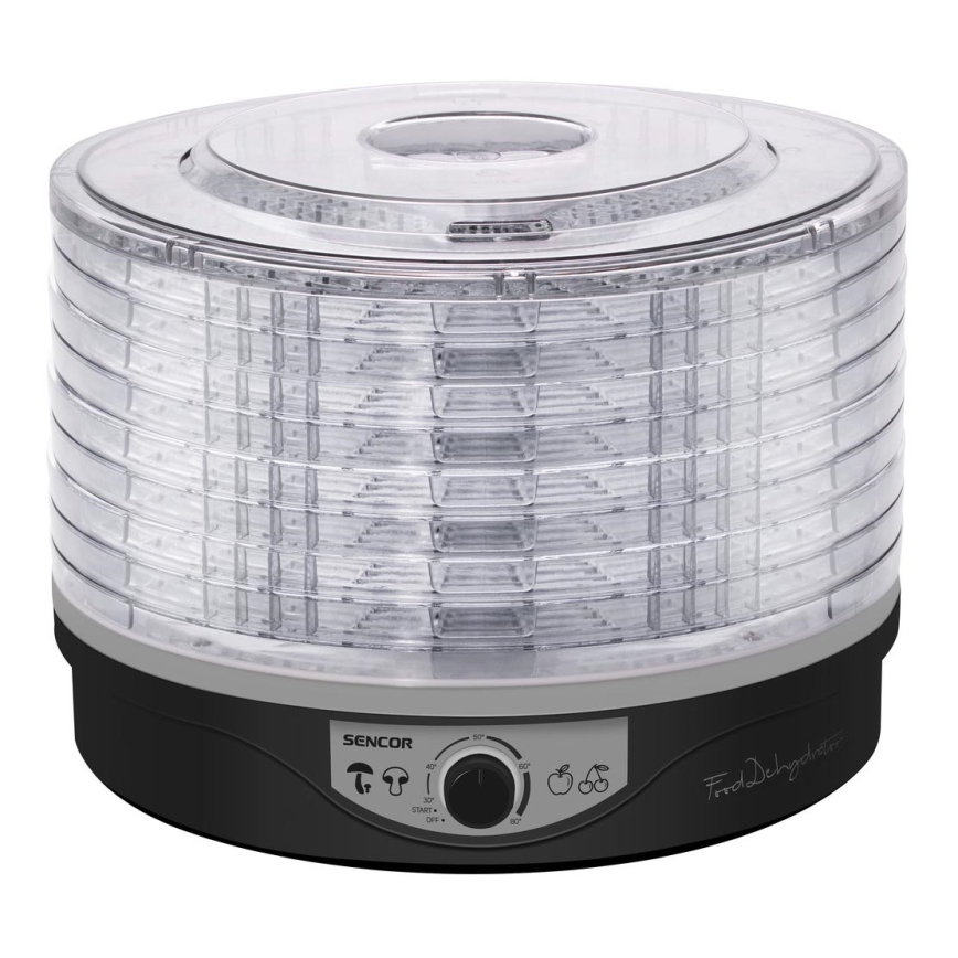 Sencor - Mattork med termoreglering 250W/230V