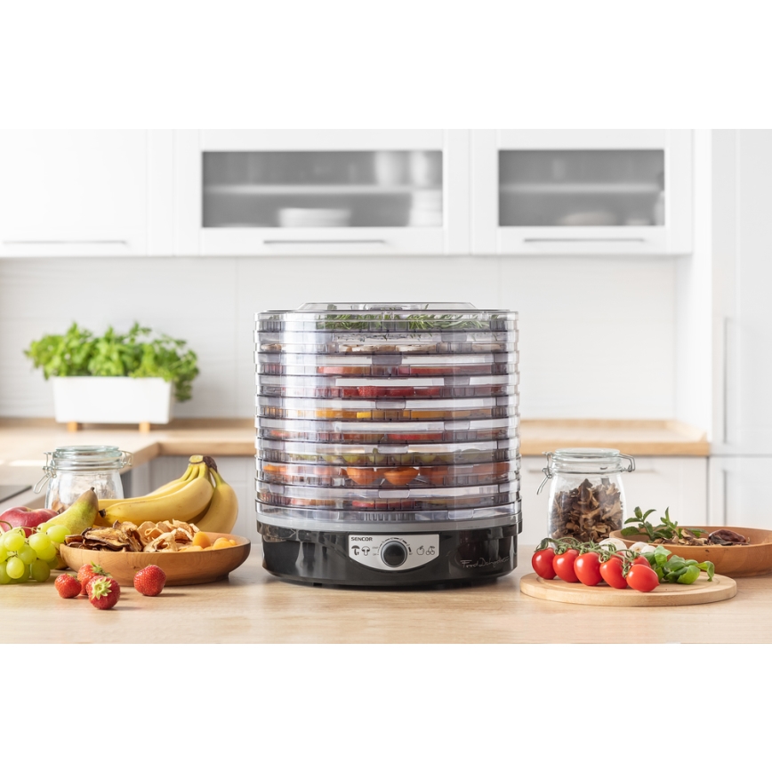 Sencor - Mattork med termoreglering 250W/230V