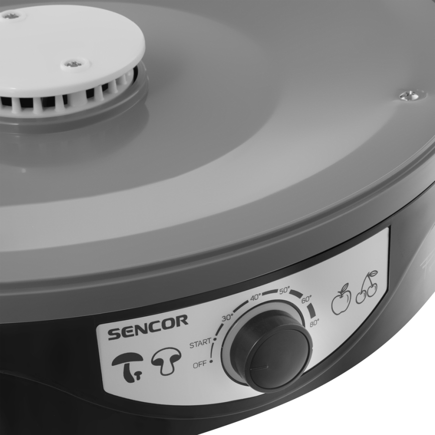 Sencor - Mattork med termoreglering 250W/230V