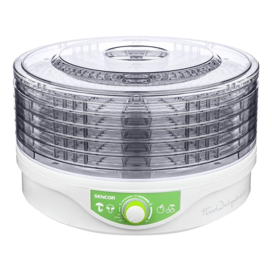 Sencor - Mattork med termoreglering 250W/230V