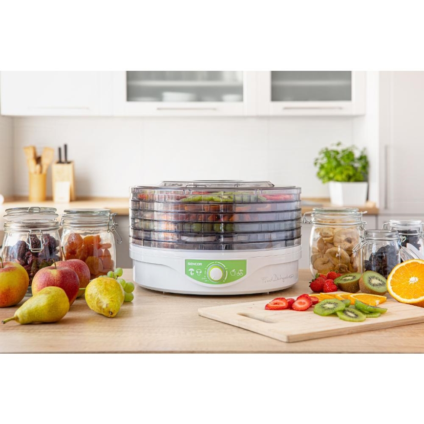 Sencor - Mattork med termoreglering 250W/230V