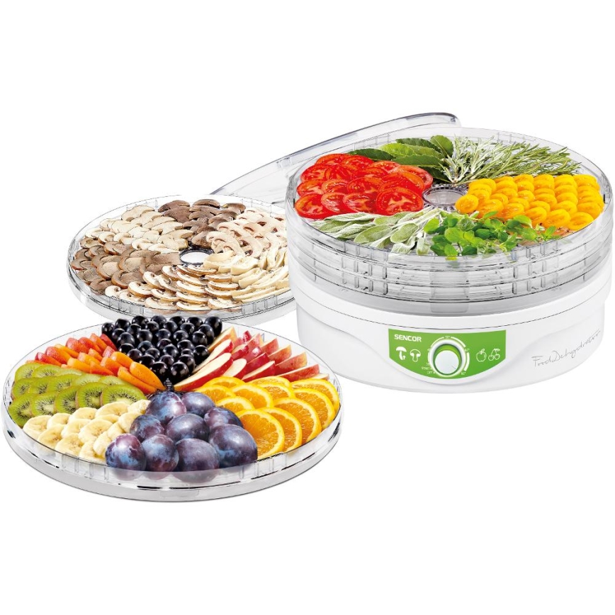 Sencor - Mattork med termoreglering 250W/230V