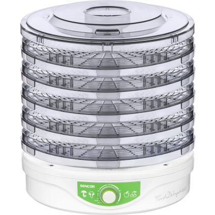Sencor - Mattork med termoreglering 250W/230V